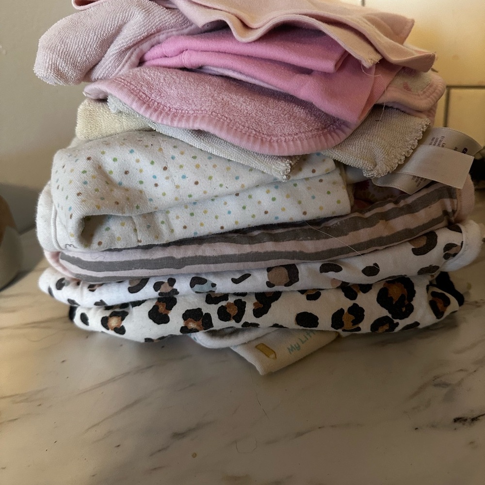 Bundle of Burp Cloths